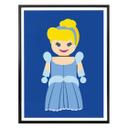 Plakat - Gomes - Cinderella legetøj
