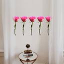 Sticker mural - Bordure Roses