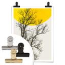 Plakat - Kubistika - Efterårsminder