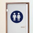 Muursticker Emoji WC