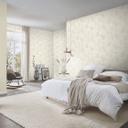 Tapet med bladmotiv Elysium creme