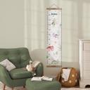 Vara de medir personalizada para niños - Kvilis - Dinosaurio - 30x120 cm