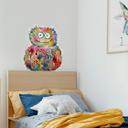 Muursticker Hagenmeyer – Happy Monster