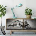 Muurprints Het Duel - Panorama