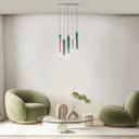 Design LED-Pendelleuchte Jenna, 8-flammig