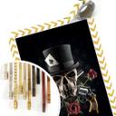Poster - Damsten - Guns and Roses