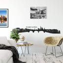 Sticker mural Skyline de Francfort 2