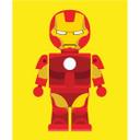 Fototapet - Gomes - Iron Man legetøj