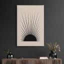Lienzo Orara Studio - Sol minimalista