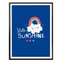 Plakat - H:)PPY LIFE - Hello Sunshine