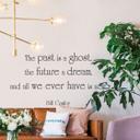 The past is a ghost...