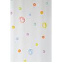 Homing Fertigschal mit verdeckten Schlaufen Bubble multicolor -  2,45 x 1,4 m
