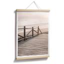 Póster 1X Studio - Camino a la playa