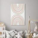 Lienzo uplusmestudio - Doble arco iris