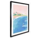 Póster Surf en la costa de Australia - Ríos