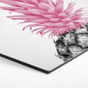Hexagon Dibond 1X Studio - Pink Pineapple