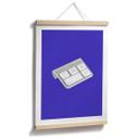 Póster Teclado de la vida - Pozdniakov