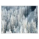 Plakat - Kalliolahti - Hvid vinter