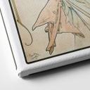 Canvasbillede Mucha - Fire kunstarter: Poesi
