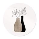 Plakat Kubistika - Minimalistic Plants