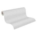 blæst vinyltapet grå sølv - non-woven tapet A.S. Création