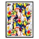 Poster Oiseaux tropicaux