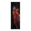 Póster de tela James Webb Telescope - Cosmic Hurricane Herbig Haro 49/50 - Panorama