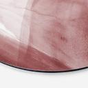 Wandcirkel Nouveauprints - Ruby