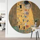 Fototapet - Rundt Klimt - Kyset - vliesetapet/selvklæbende non-woven tapet