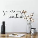 Wallsticker - You are my sunshine