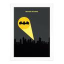 Plakat Inspireret af filmen "Batman Returns" - Gomes