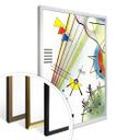 Póster Kandinsky - Conexión clara