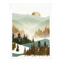 Póster SpaceFrog Designs - Mañana de otoño
