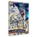 Lienzo Zamart - Kandinsky en la Alexanderplatz de Berlín