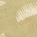 Ikke-vævet tapet palmer beige creme metallic tapet tapet blade natur gang