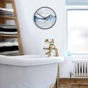 Horloge murale en verre - Water Flow 