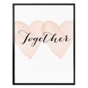 Plakat - Confetti & Cream - Together