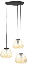 Pendelleuchte Junis, braun, 176 x 40 cm, Metall Pendelleuchte