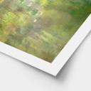 Póster juego de colores en verde dorado - Schmucker