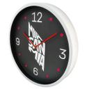 FC Bayern Wanduhr mit Solgan - Mia San Mia Ø30 cm