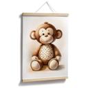 Póster Little Monkey - Magnusson