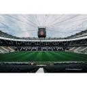 Fototapet Eintracht Frankfurt - Stadion Tribunen