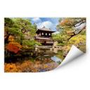 Zelfklevende Poster  Japanse Tempel