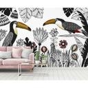 Livingwalls papier peint photo ARTist Toucan 