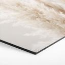 Hexagone - Alu-Dibond 1X Studio - Herbes de la Pampa