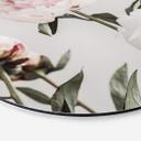 Tableau sur alu-Dibond rond 1X Studio - Trois pivoines en fleurs