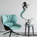 Havfrue 1 - wallsticker