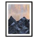 Póster Fredriksson - Cordillera jaspeada