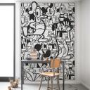 Tapet - Mickey Constructive - 200 x 280 cm