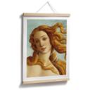 Plakat Portræt af Venus - Inspireret af Botticelli